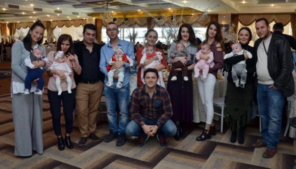 Aileler o etkinlikte buluştu