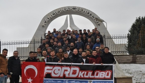 Ford Kulübü üyelerinden anlamlı ziyaret