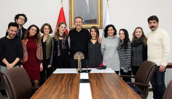 Sanatçılardan Günay’a veda