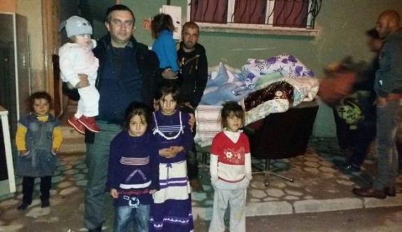 Ülkü Ocakları’ndan Türkmen ailelere yardım