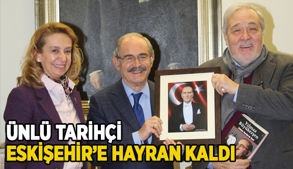 “ESKİŞEHİRLİLER ÇOK ŞANSLI”