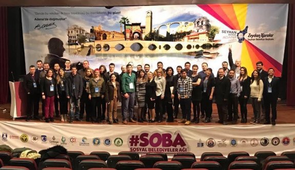 Sosyal Belediyeler Seyhan'da buluştu