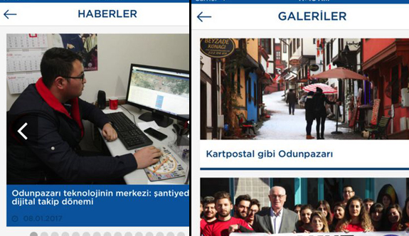 Odunpazarı Belediyesi ceplere taşındı