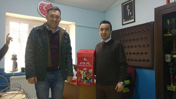 Sarıcakaya Belediyesi pil toplayacak