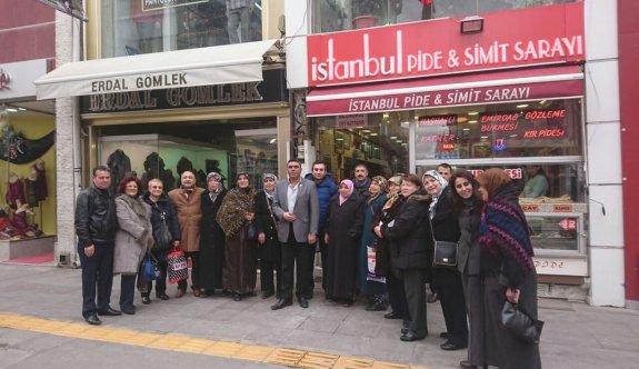 Şehit anneleri Sevgililer Günü'nde bir araya geldiler