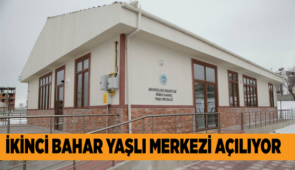 Yaşlılar rahat edecek