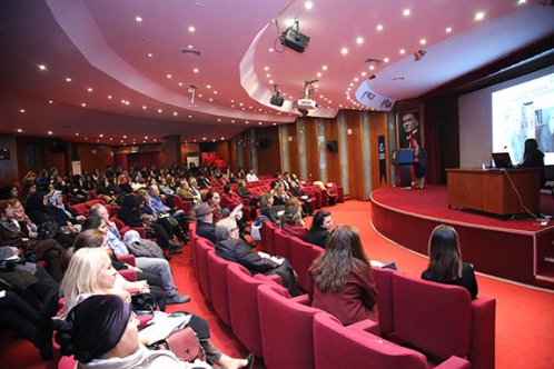 Anıları unutmamak adına semineri düzenlendi