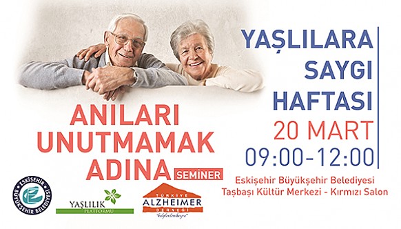 'Anıları Unutmamak Adına' semineri düzenlenecek