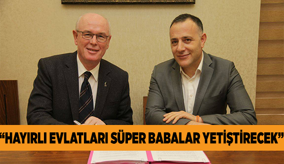 Babalara çocuk yetiştirme eğitimi