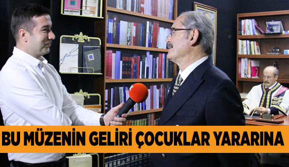 Büyükerşen: Heykel yaparken stres atıyorum
