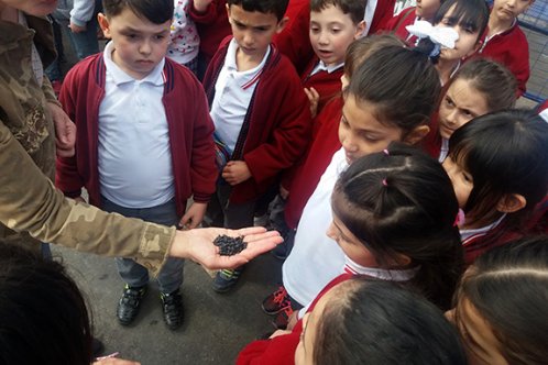 Çocuklar çevre bilinci kazanıyor