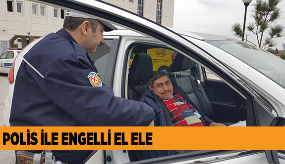 ENGELLİLER İÇİN BÜYÜK KOLAYLIK