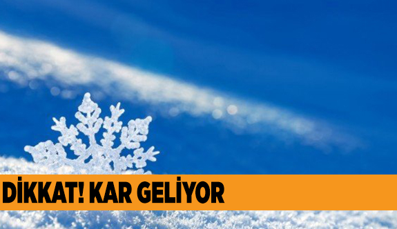 KIŞ KENDİSİNİ HATIRLATACAK