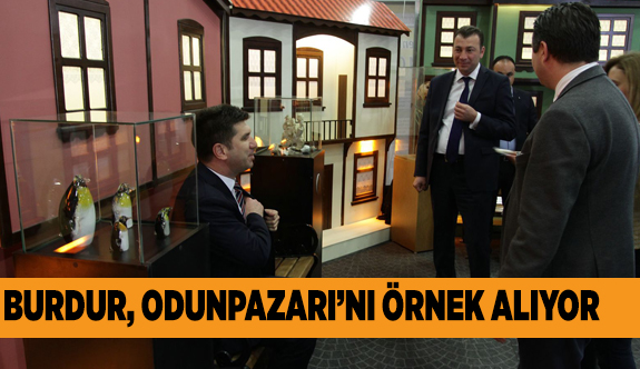 ODUNPAZARI FUARA DAMGA VURDU