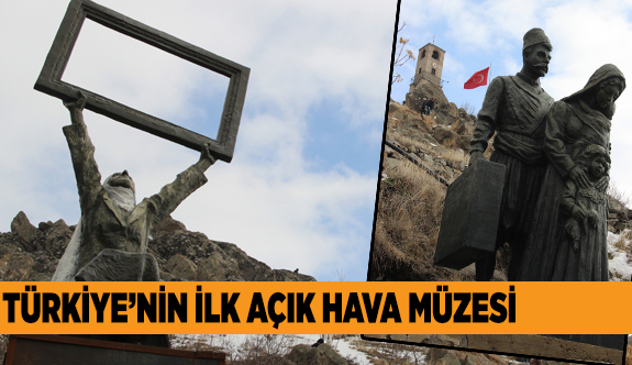 SİVRİHİSAR KAYALARINDAN SANAT FIŞKIRIYOR