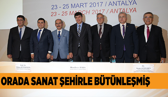 TÜREL: SANAT BİR KENT PROJESİ ADETA