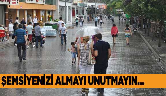 YAĞMUR BEKLENİYOR