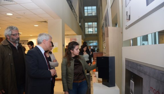 Anadolu Üniversitesi’nde Endüstriyel Tasarım Mezuniyet Sergisi