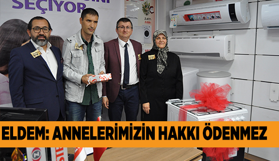 ANNE GÜLSER ULUÇ “OĞLUMLA GURUR DUYUYORUM”