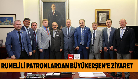 ERİAD'DAN YILMAZ BÜYÜKERŞEN'E ZİYARET