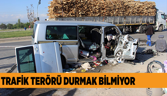 ESKİŞEHİR’DE ÖLÜMLÜ KAZA