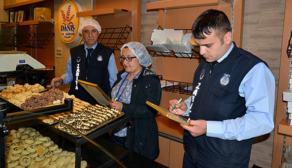 FIRINLARA RAMAZAN DENETİMİ
