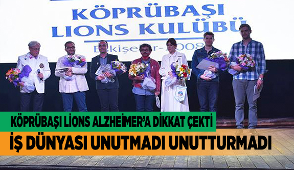 İŞ DÜNYASI UNUTMADI UNUTTURMADI