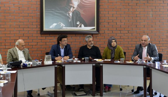 Tepebaşı'nda sorunlar masaya yatırıldı