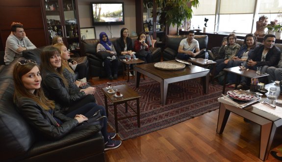 Yabancı kamu çalışanları Tepebaşı'nı çok beğendi