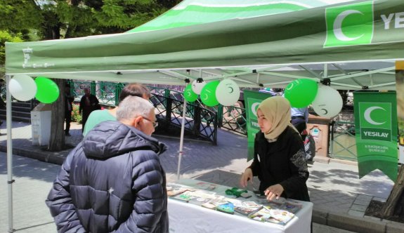 Yeşilay bağımlılık konusunda bilgilendirdi