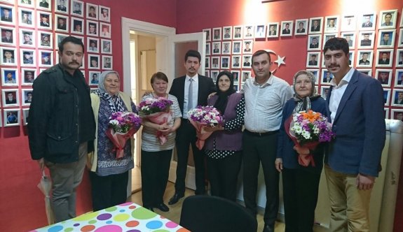 Yunus Emre Ülkü Ocağı'ndan anlamlı ziyaret