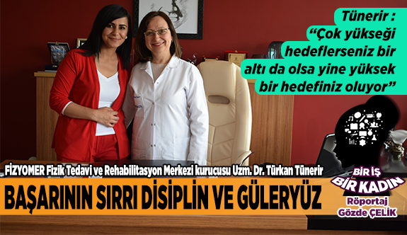 BAŞARININ SIRRI DİSİPLİN VE GÜLERYÜZ