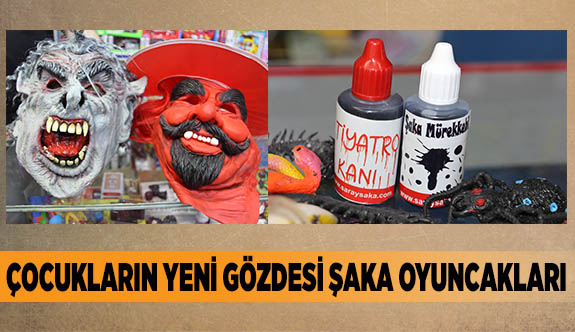 ÇOCUKLARIN YENİ GÖZDESİ ŞAKA OYUNCAKLARI