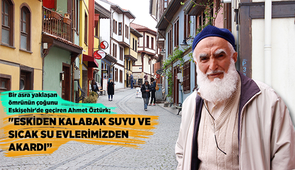 ESKİDEN KALABAK SUYU VE SICAK SU EVLERİMİZDEN AKARDI