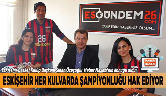 ESKİŞEHİR HER KULVARDA ŞAMPİYONLUĞU HAK EDİYOR