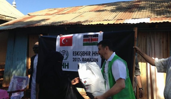 İHH Eskişehir'den Kenya'ya yardım eli