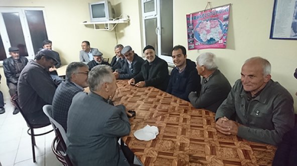 İnönü iftarı birlikte yapıyor
