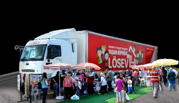 LÖSEV Ramazan ayında koli koli destek olacak