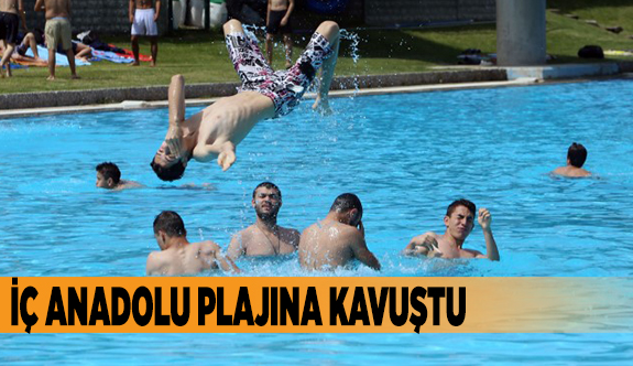 PLAJ SEZONU AÇILDI