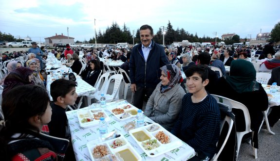 Ramazan’da paylaşımın adresi Tepebaşı
