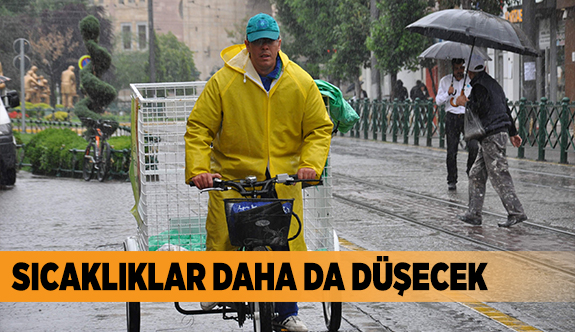 SICAKLIKLAR DAHA DA DÜŞECEK