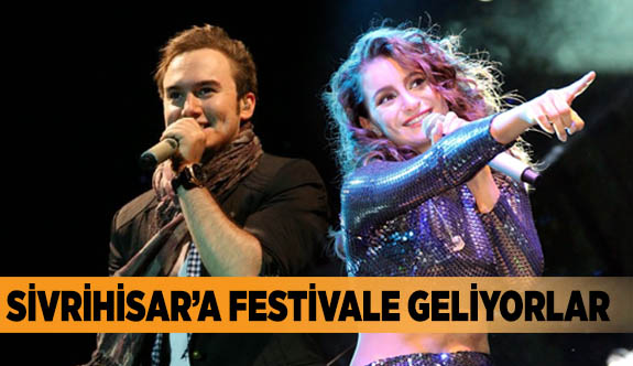 SİVRİHİSAR’A FESTİVALE GELİYORLAR