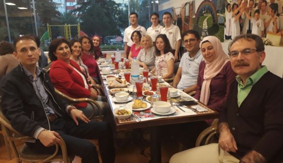 TSG Anadolu Hastanesi çalışanları iftar yemeğinde bir araya geldi