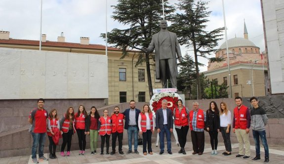 Türk Kızılayı'nın 149'uncu kuruluş yıl dönümü kutlandı