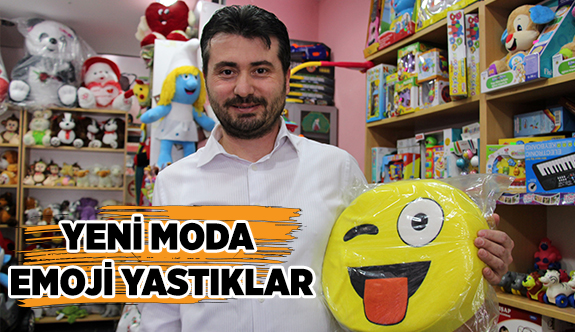 YENİ MODA EMOJİ YASTIKLAR