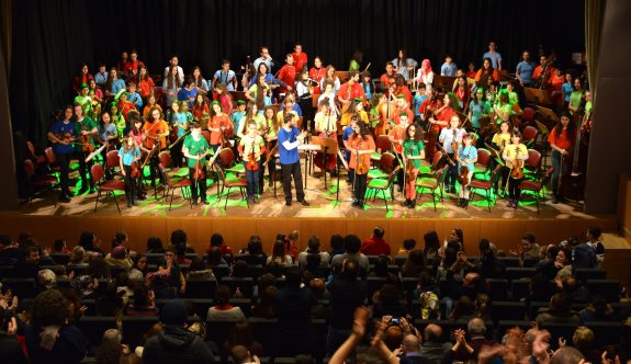 Çocuk Senfoni Orkestrası Çanakkale yolcusu