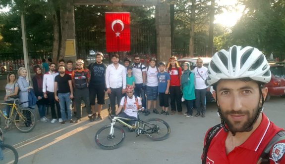 Esbike'den 15 Temmuz şehitlerini anma etkinlikleri