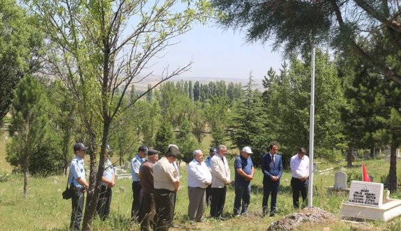 İnönü’de şehitlikler ziyaret edildi