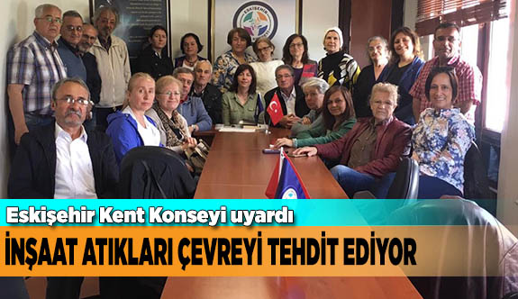 İNŞAAT ATIKLARI ÇEVREYİ TEHDİT EDİYOR