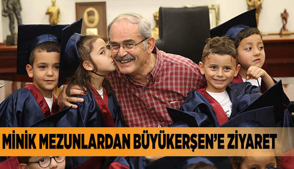MİNİK MEZUNLARDAN BAŞKAN BÜYÜKERŞEN’E ZİYARET